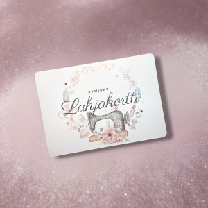 Lahjakortti ompelukonehuolto